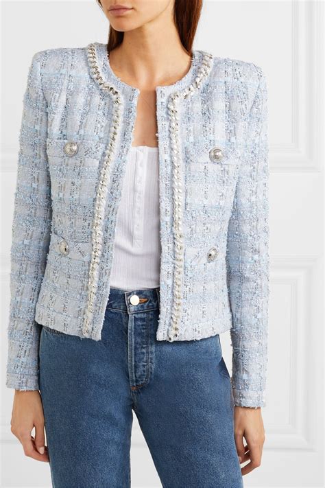 chanel jacke|chanel blazers for women.